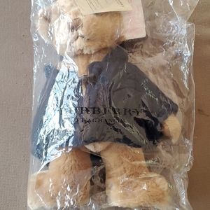 Burberry Fragrance Teddy Bear Plush
